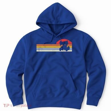 Sprint Car Racing Vintage Gift Hoodie