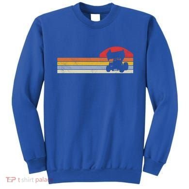 Sprint Car Racing Vintage Gift Sweatshirt