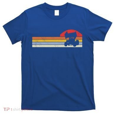 Sprint Car Racing Vintage Gift T-Shirt