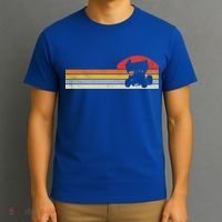 Sprint Car Racing Vintage Gift T-Shirt thumb 3