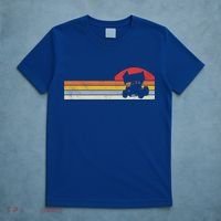 Sprint Car Racing Vintage Gift T-Shirt thumb 5