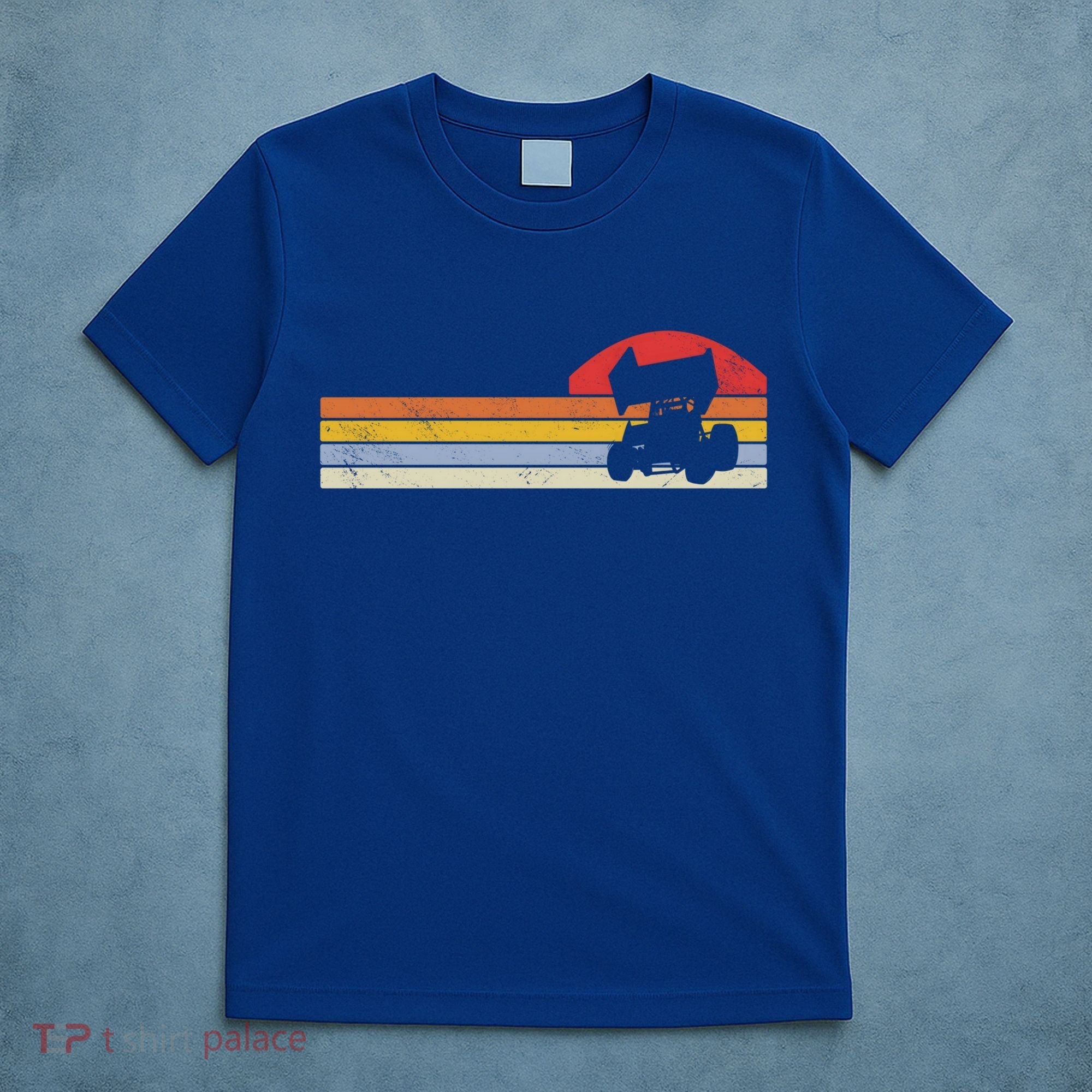 Sprint Car Racing Vintage Gift T-Shirt