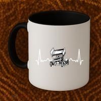 Sprint Car Racing Gift Coffee Mug thumb 2