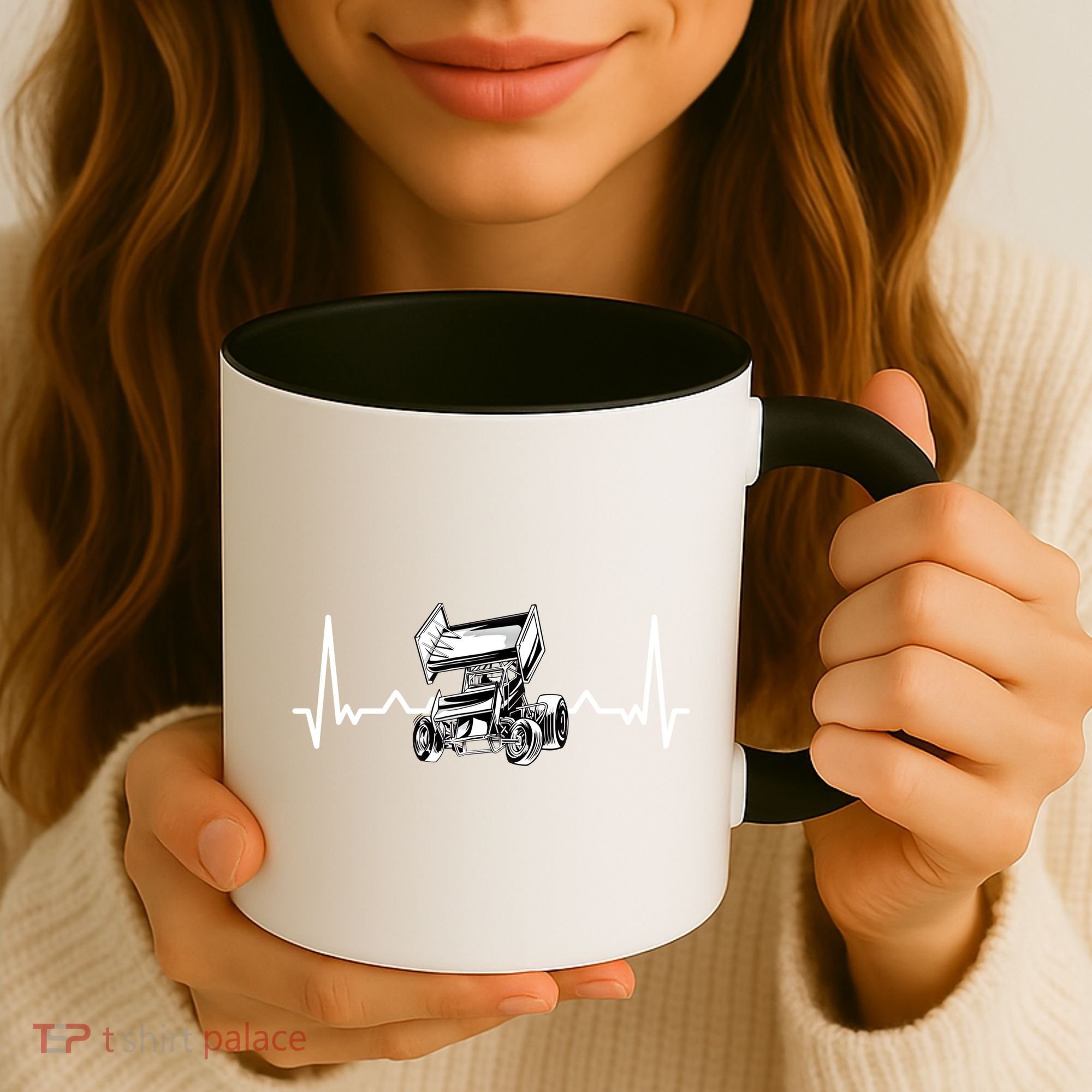 Sprint Car Racing Gift Coffee Mug