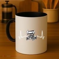 Sprint Car Racing Gift Coffee Mug thumb 4