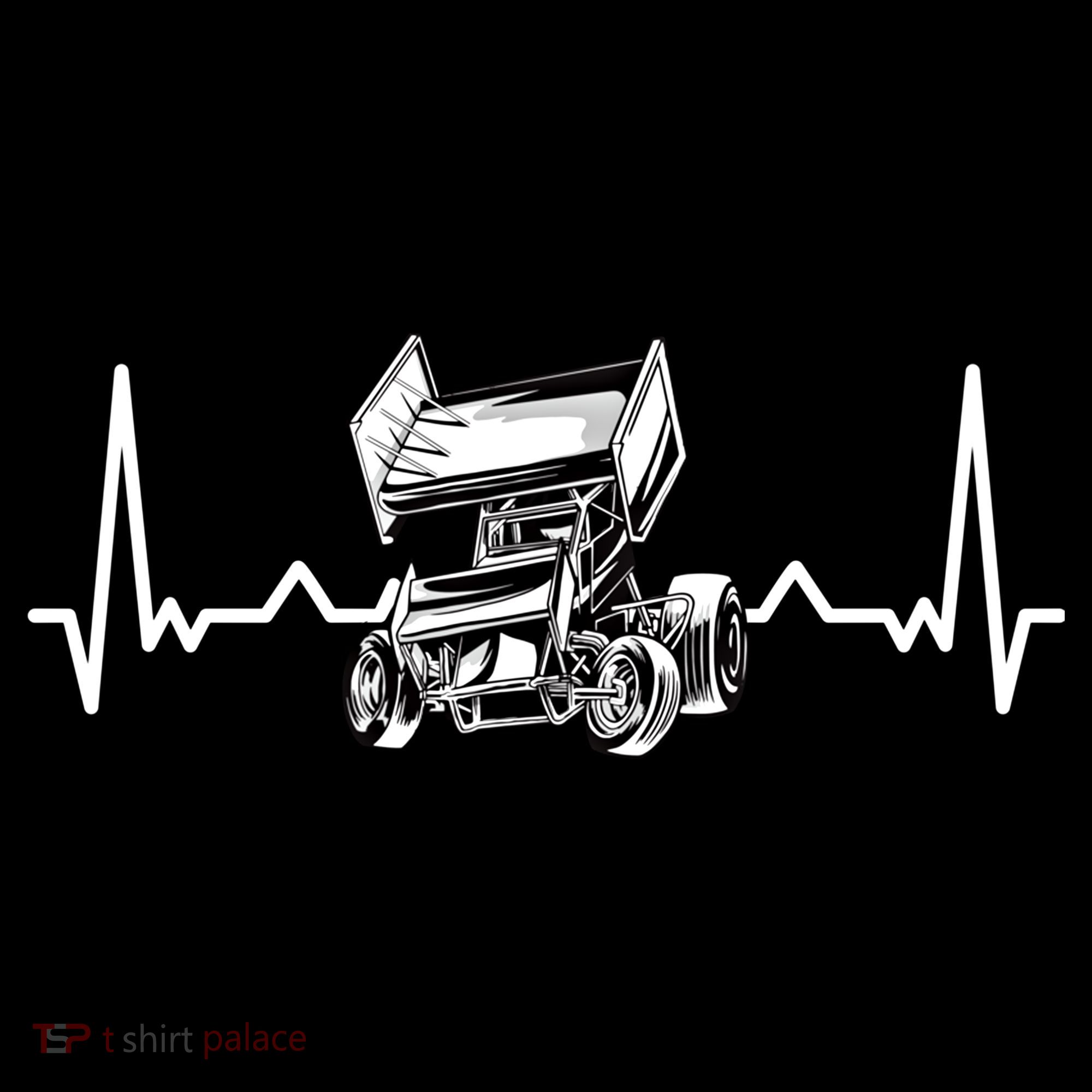 Sprint Car Racing Gift Coffee Mug