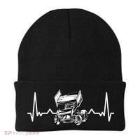 Sprint Car Racing Gift Beanie thumb 0