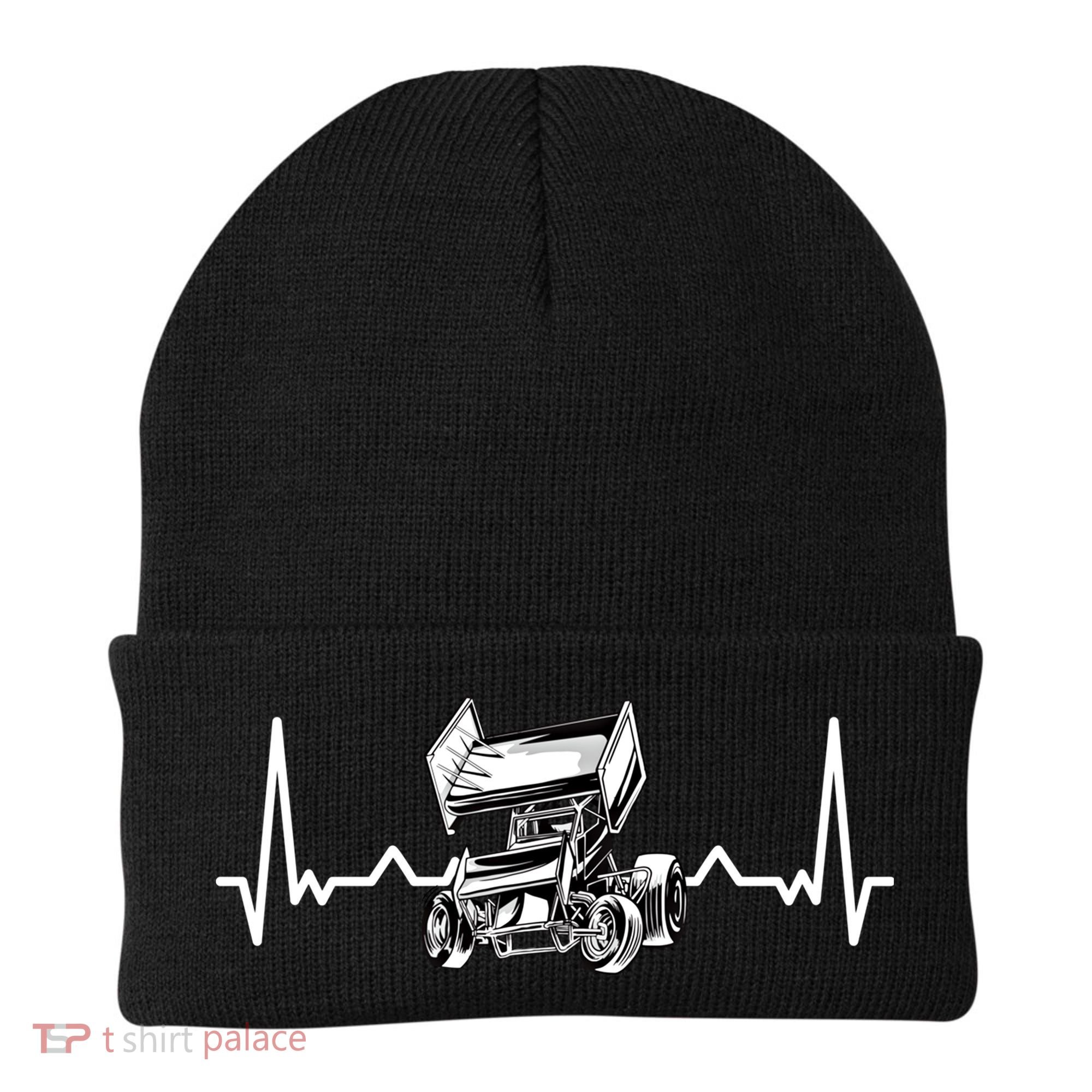 Sprint Car Racing Gift Beanie