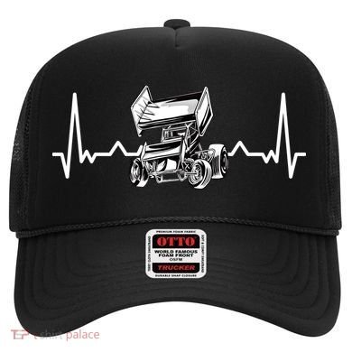 Sprint Car Racing Gift Hat