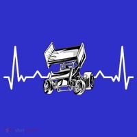 Sprint Car Racing Gift Apron thumb 3