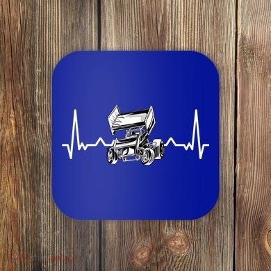 Sprint Car Racing Gift Coaster