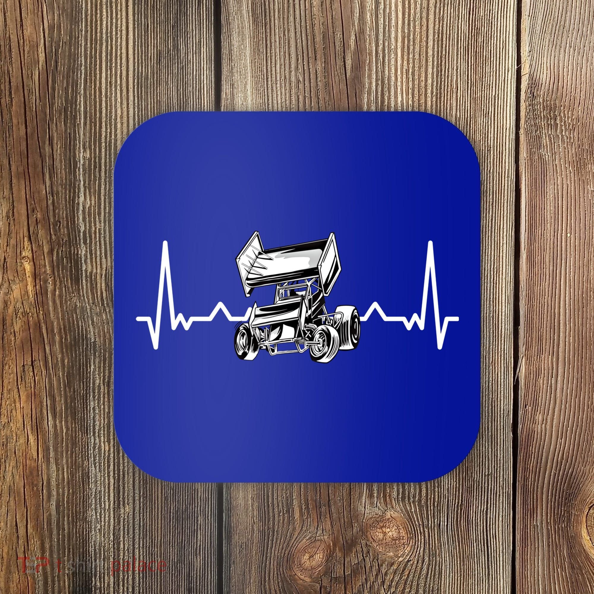 Sprint Car Racing Gift Coaster