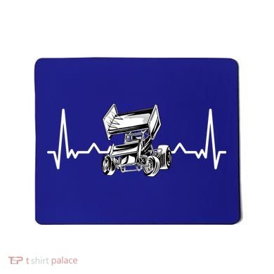 Sprint Car Racing Gift Mousepad