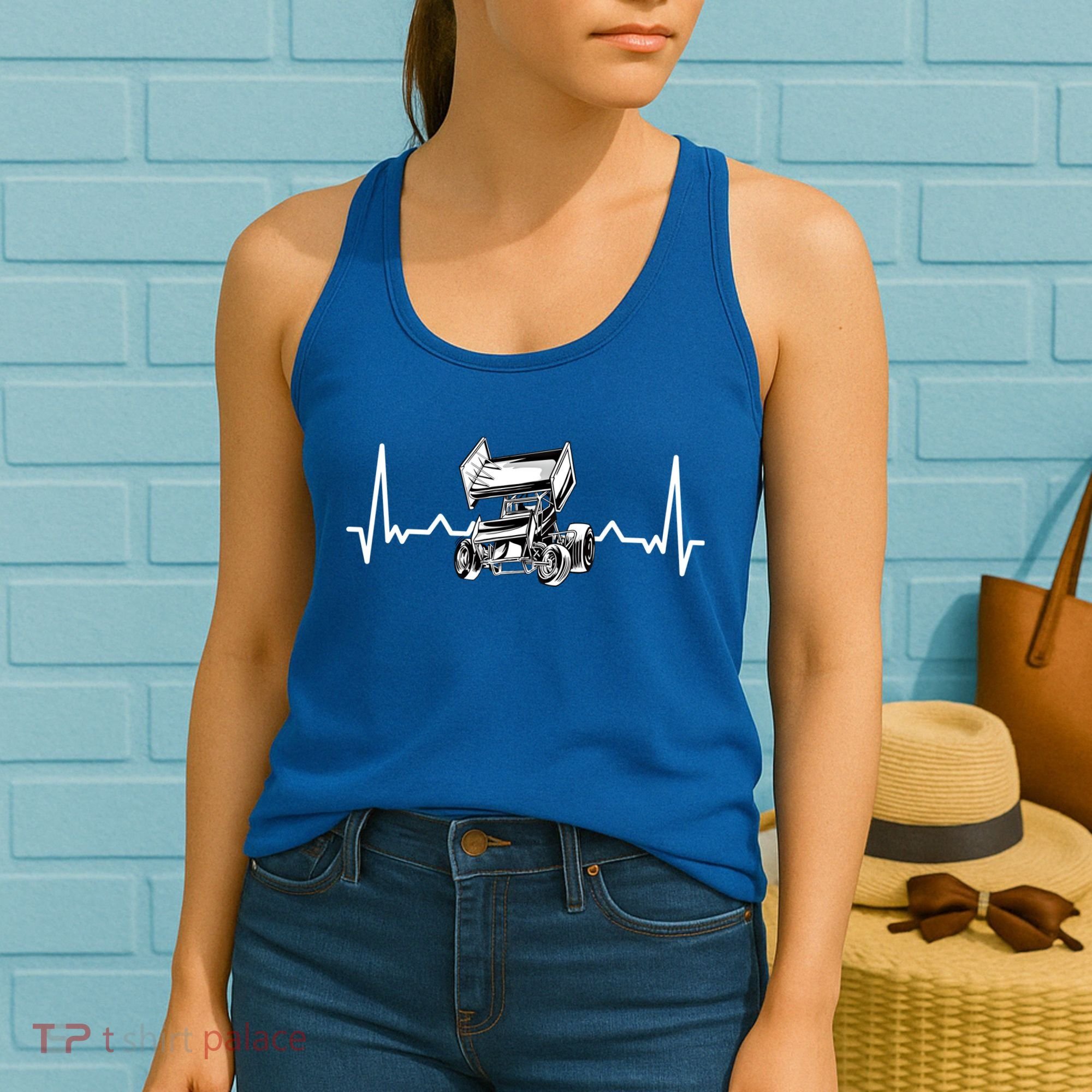 Sprint Car Racing Gift Women's Tank Top