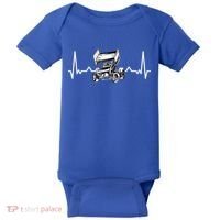 Sprint Car Racing Gift Baby Bodysuit thumb 0