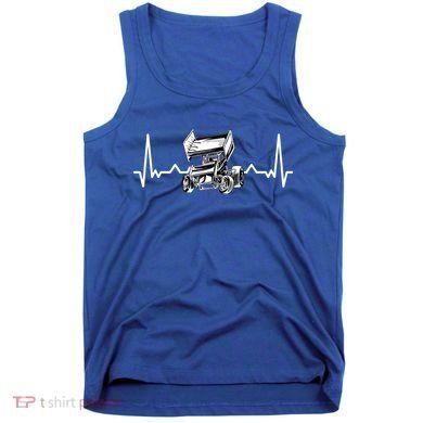 Sprint Car Racing Gift Tank Top