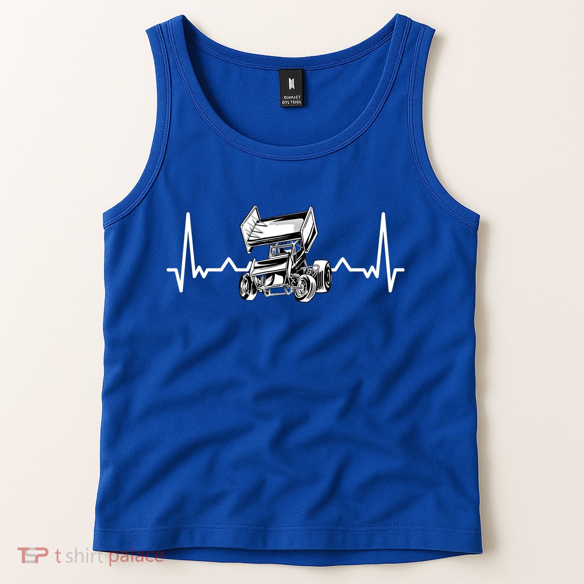 Sprint Car Racing Gift Tank Top
