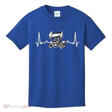 Sprint Car Racing Gift Kids T-Shirt