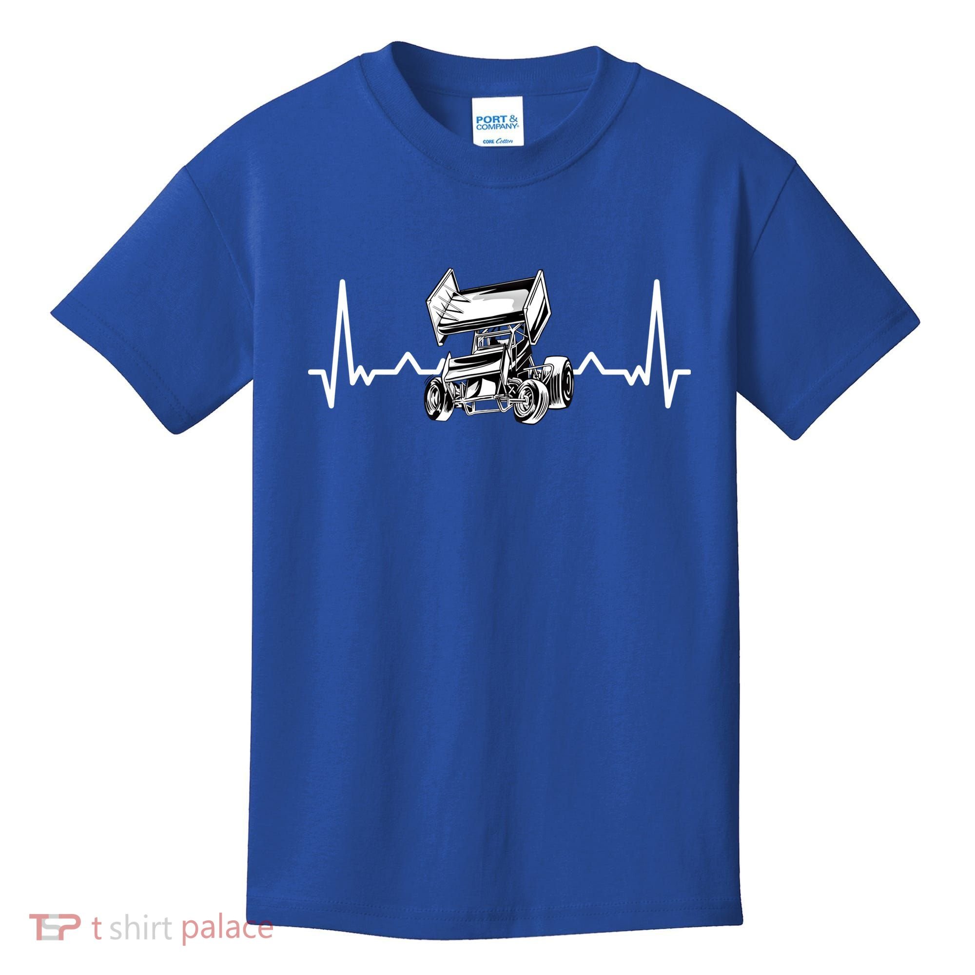 Sprint Car Racing Gift Kids T-Shirt