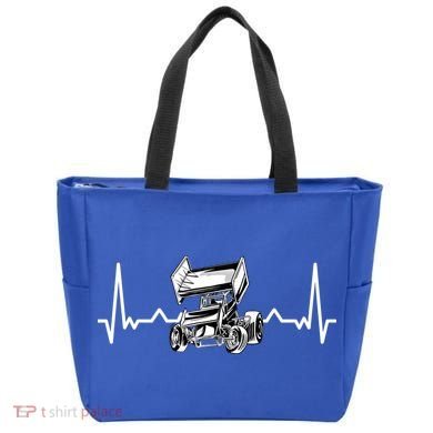 Sprint Car Racing Gift Tote Bag