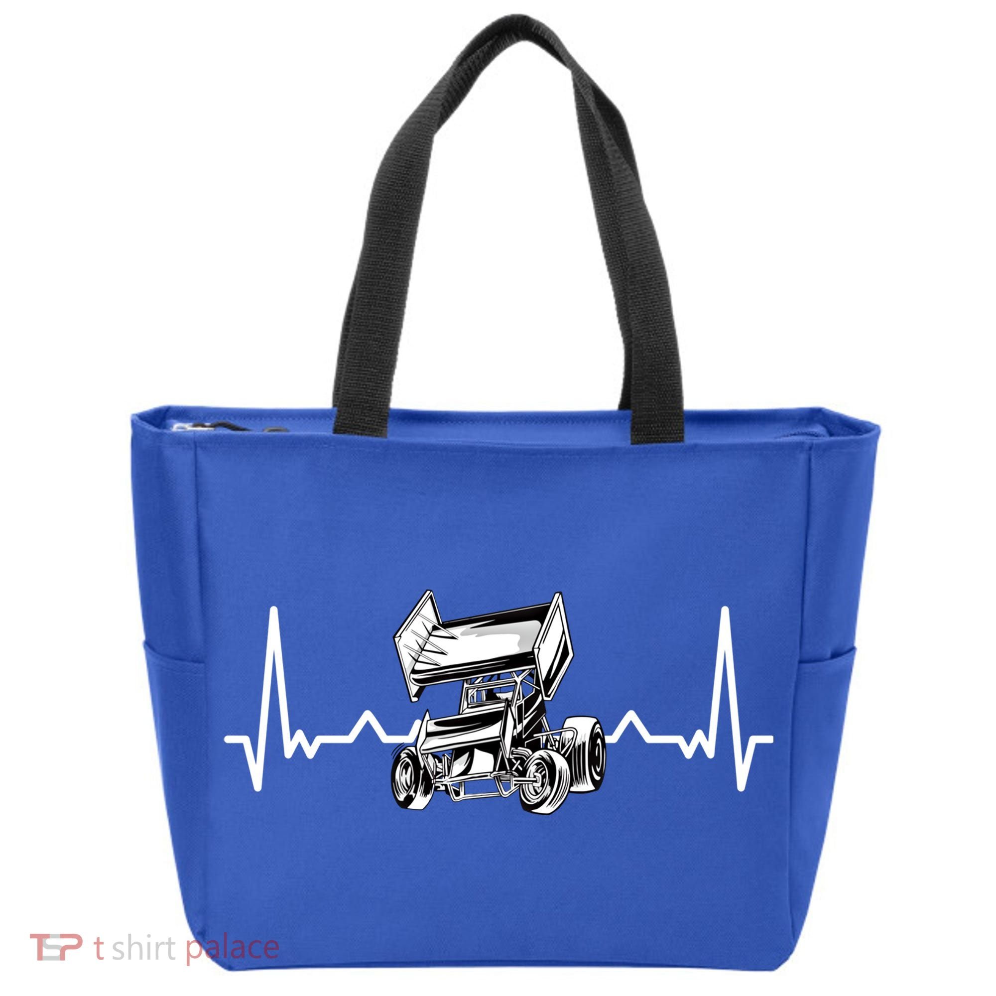 Sprint Car Racing Gift Tote Bag
