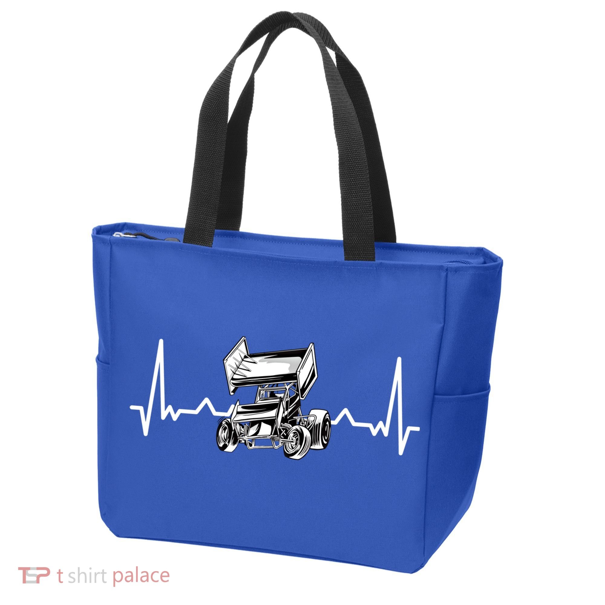 Sprint Car Racing Gift Tote Bag