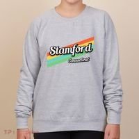 Stamford Connecticut Retro Women's Sweatshirt thumb 0