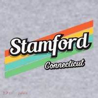 Stamford Connecticut Retro Women's Sweatshirt thumb 2