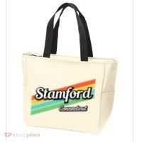 Stamford Connecticut Retro Tote Bag thumb 3