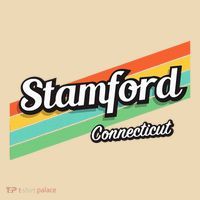 Stamford Connecticut Retro Tote Bag thumb 4