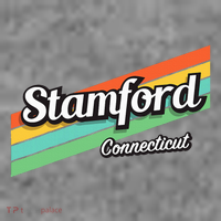 Stamford Connecticut Retro Toddler Hoodie thumb 2