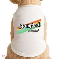 Stamford Connecticut Retro Doggie Tank thumb 0