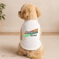 Stamford Connecticut Retro Doggie Tank thumb 2