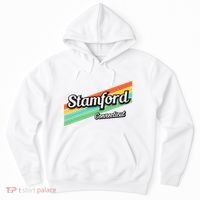 Stamford Connecticut Retro Hoodie thumb 0