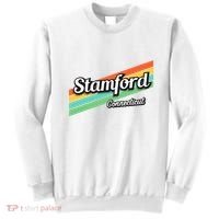 Stamford Connecticut Retro Sweatshirt thumb 0