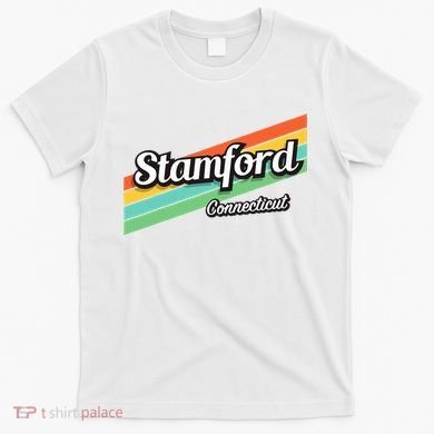 Stamford Connecticut Retro T-Shirt