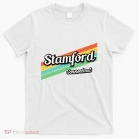 Stamford Connecticut Retro T-Shirt thumb 0