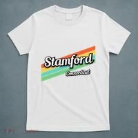 Stamford Connecticut Retro T-Shirt thumb 5