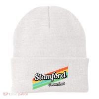 Stamford Connecticut Retro Beanie thumb 0