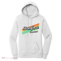 Stamford Connecticut Retro Women's Hoodie thumb 0