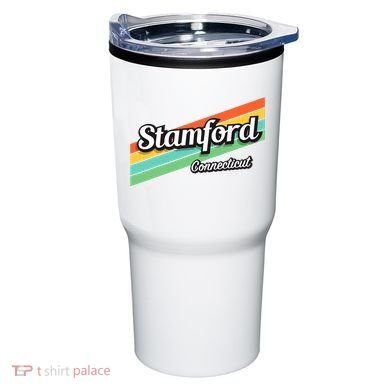 Stamford Connecticut Retro Tumbler