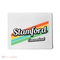 Stamford Connecticut Retro Mousepad thumb 0