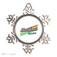 Stamford Connecticut Retro Ornament thumb 0
