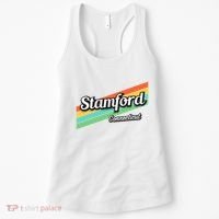 Stamford Connecticut Retro Women's Tank Top thumb 0
