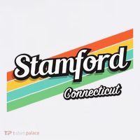 Stamford Connecticut Retro Baby Bodysuit thumb 2