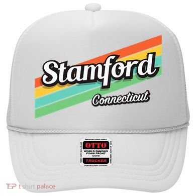 Stamford Connecticut Retro Hat