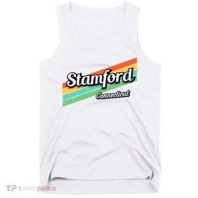 Stamford Connecticut Retro Tank Top