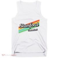 Stamford Connecticut Retro Tank Top thumb 0