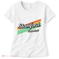 Stamford Connecticut Retro Women's T-Shirt thumb 0