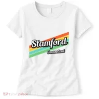 Stamford Connecticut Retro Women's T-Shirt thumb 0